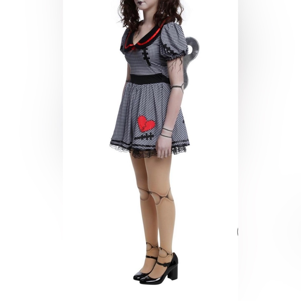 Hot Topic- Wind-Up Doll Costume Dress!!!